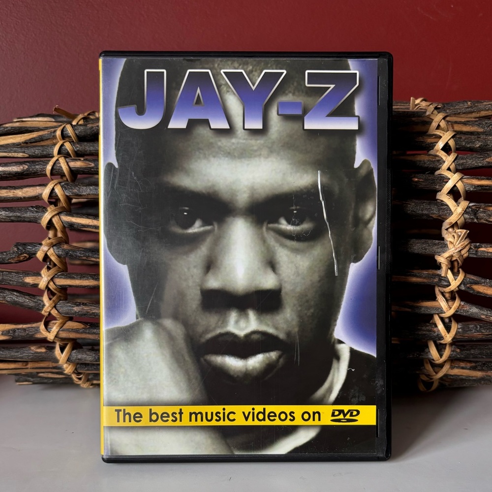 👛(ANY 4/$20) JAY-Z 2005 MUSIC DVD
